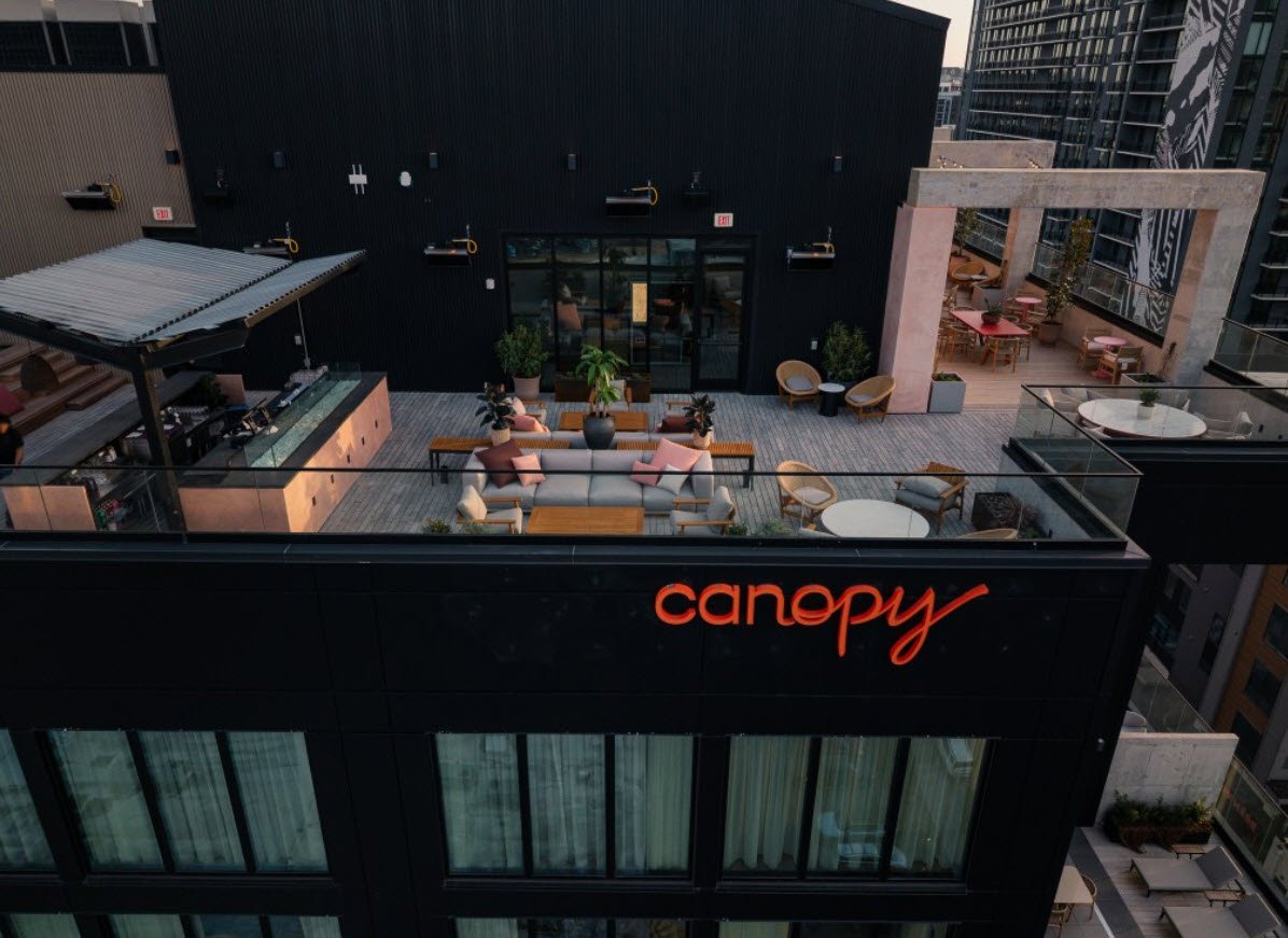 COA Rooftop at Canopy by Hilton Nashville Downtown The Gulch